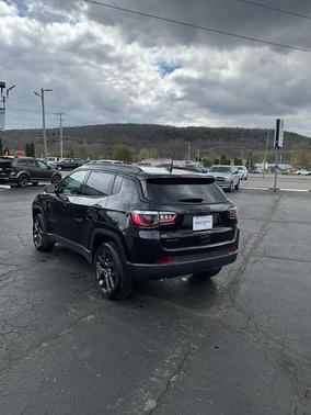 Black 2026 Jeep Compass Limited