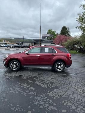 Red 2017 Chevrolet Equinox Premier