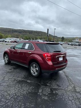 Red 2017 Chevrolet Equinox Premier