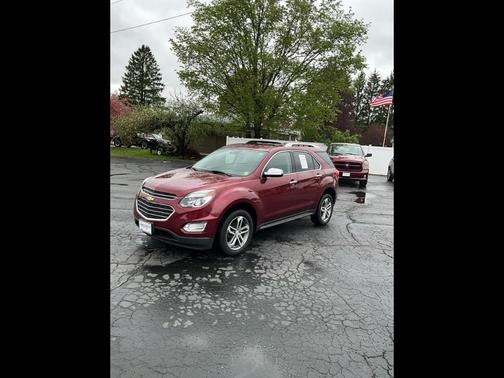 Red 2017 Chevrolet Equinox Premier