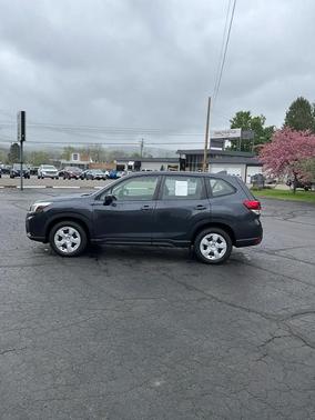 Dark Gray Metallic 2019 Subaru Forester