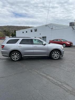 Gray 2018 Dodge Durango Citadel
