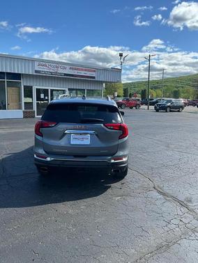 Gray 2018 GMC Terrain SLT