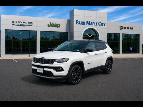 White 2026 Jeep Compass Limited