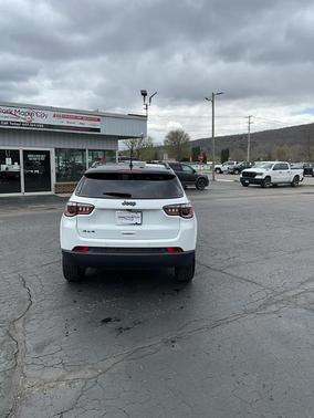 White 2026 Jeep Compass Limited