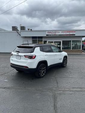 White 2026 Jeep Compass Limited