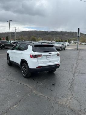 White 2026 Jeep Compass Limited