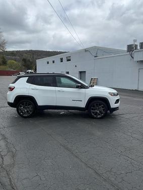 White 2026 Jeep Compass Limited