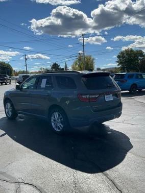 Gray 2023 Dodge Durango GT