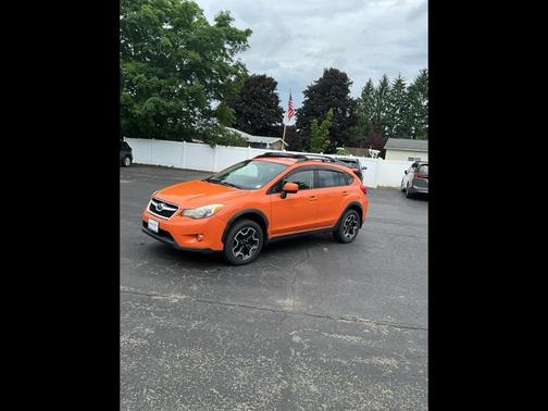 Tangerine Orange Pearl 2013 Subaru XV Crosstrek 2.0i Limited
