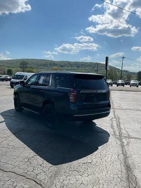 Gray 2021 Chevrolet Tahoe LT
