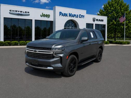 Gray 2021 Chevrolet Tahoe LT