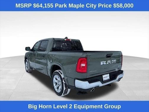 Canyon 2026 RAM 1500 Big Horn