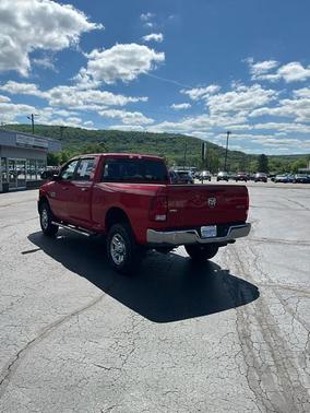 Red 2018 RAM 2500 SLT