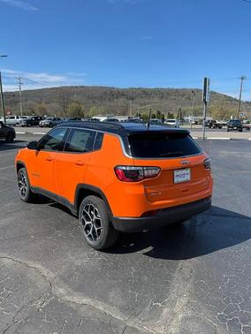 Gold 2026 Jeep Compass Limited