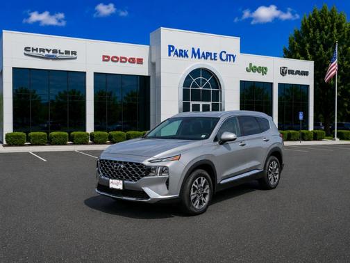 Gray 2022 Hyundai SANTA FE Limited