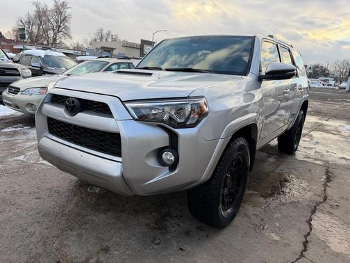 2018 Toyota 4Runner TRD Off Road Premium