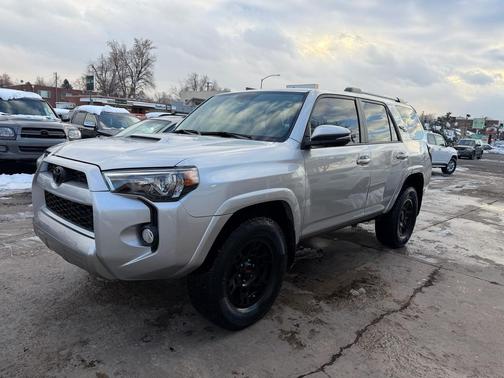 2018 Toyota 4Runner TRD Off Road Premium