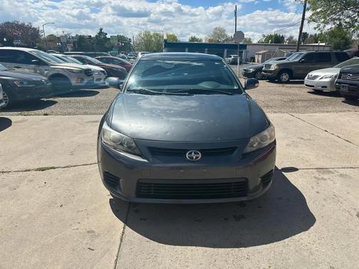 Classic Silver Metallic 2013 Scion tC Base