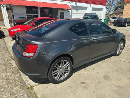 Classic Silver Metallic 2013 Scion tC Base