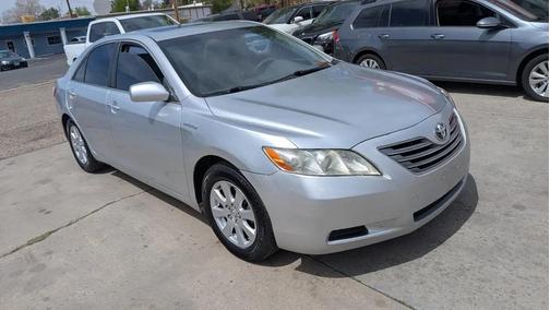 Titanium Metallic 2007 Toyota Camry Hybrid SE