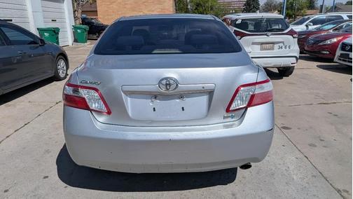 Titanium Metallic 2007 Toyota Camry Hybrid SE