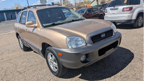 2004 Hyundai SANTA FE GLS