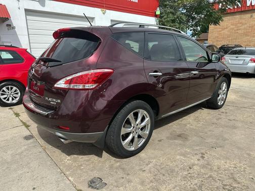 2014 Nissan Murano LE