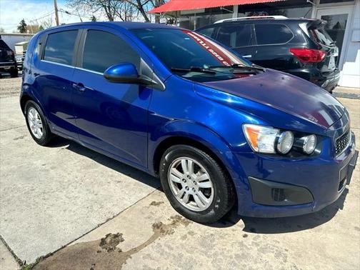 2012 Chevrolet Sonic 1LT