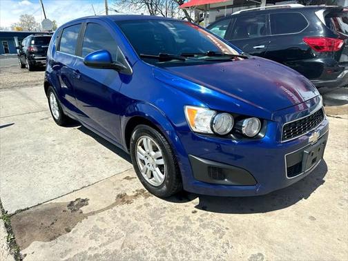 2012 Chevrolet Sonic 1LT