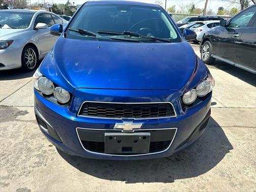 2012 Chevrolet Sonic 1LT