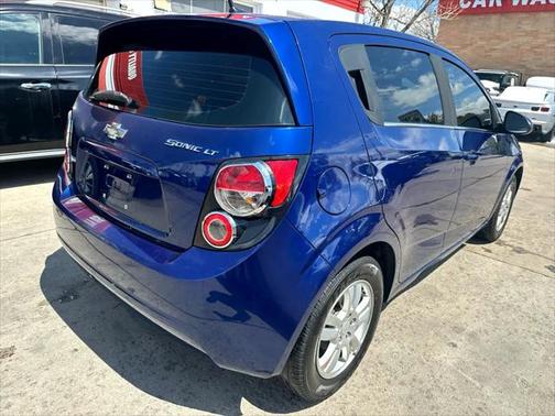 2012 Chevrolet Sonic 1LT
