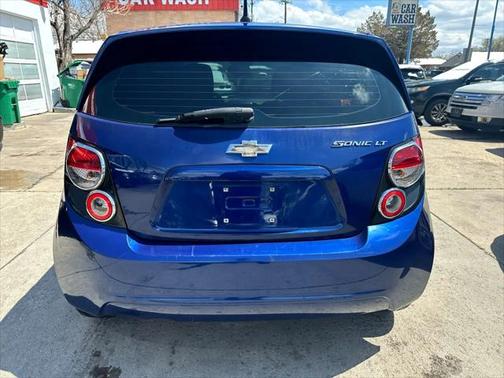 2012 Chevrolet Sonic 1LT