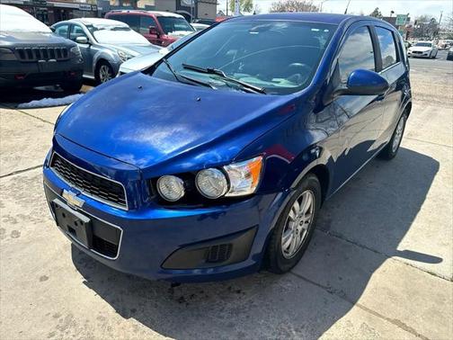 2012 Chevrolet Sonic 1LT