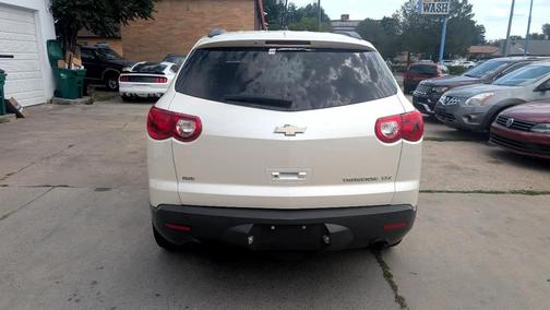 2012 Chevrolet Traverse LTZ