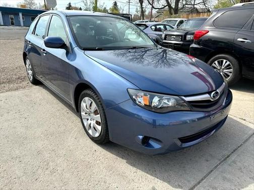 2011 Subaru Impreza 2.5 i
