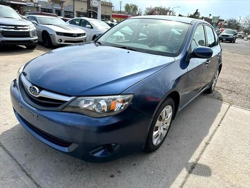 2011 Subaru Impreza 2.5 i