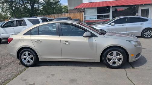 Gold Mist Metallic 2012 Chevrolet Cruze LT