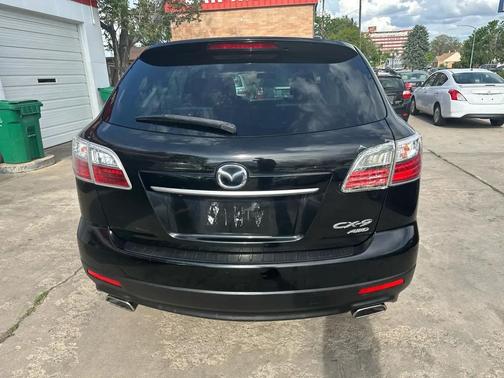 Stormy Blue Mica 2011 Mazda CX-9 Touring