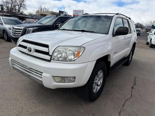 2004 Toyota 4Runner SR5 Sport
