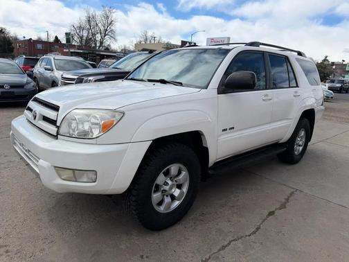 2004 Toyota 4Runner SR5 Sport