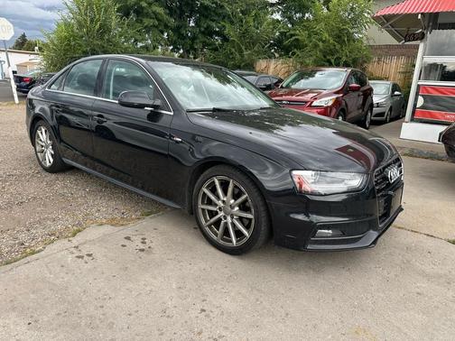 2014 Audi A4 2.0T Premium Plus