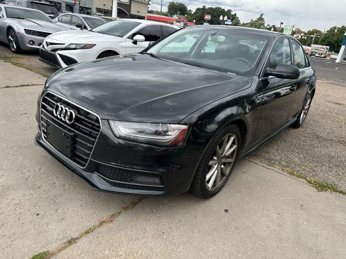2014 Audi A4 2.0T Premium Plus