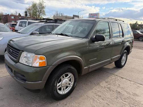2002 Ford Explorer XLT