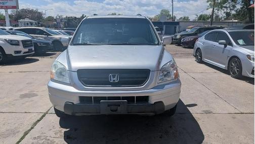 Billet Silver Met 2005 Honda Pilot EX