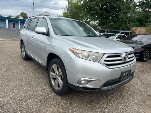 2012 Toyota Highlander Limited