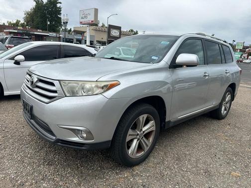 2012 Toyota Highlander Limited