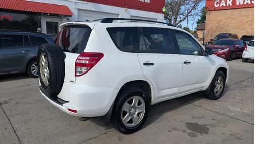 Super White 2010 Toyota RAV4 Base