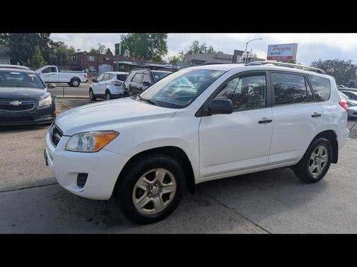 Super White 2010 Toyota RAV4 Base
