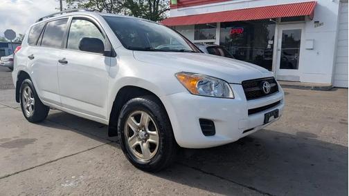 Super White 2010 Toyota RAV4 Base